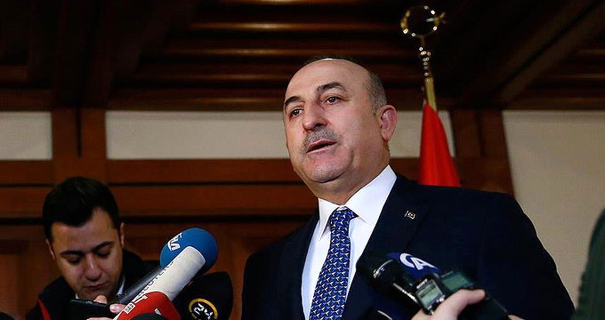 Çavuşoğlu Kerkük\' Te Oldu Bittilere Müsade Etmeyeceğiz