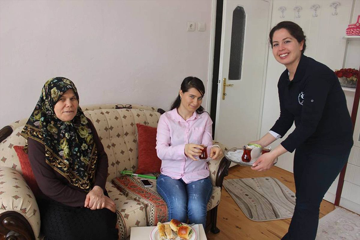 Çaya Geliyoruz" Projesi