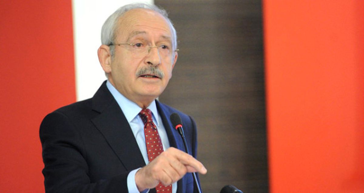 CHP Genel Başkanı Kılıçdaroğlu: (1)