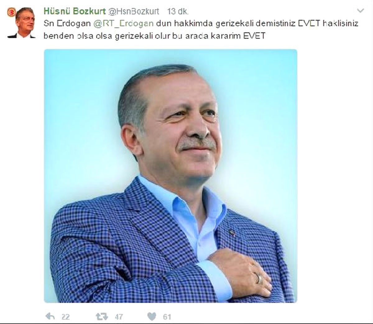 CHP\'li Hüsnü Bozkurt\'un Twitter Hesabı Hacklendi