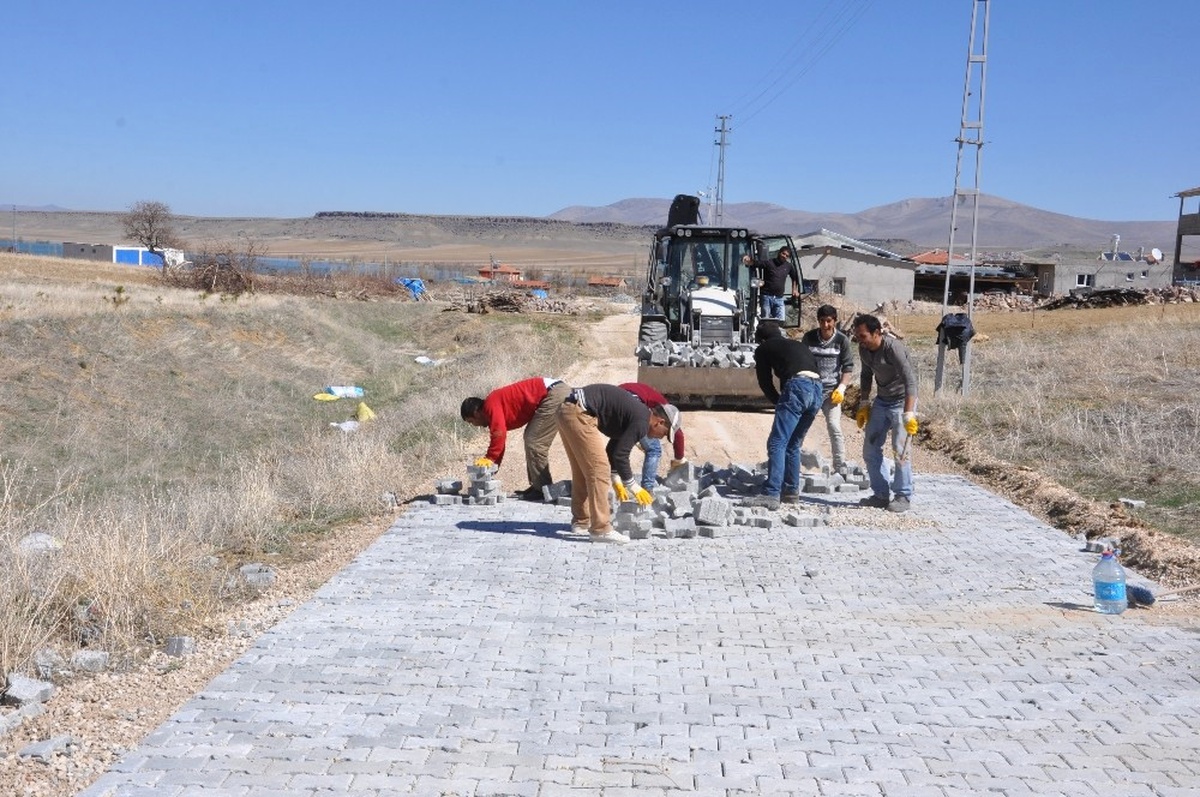 Çukuryurt ve Gömedi Mahallelerinde Parke Çalışmaları