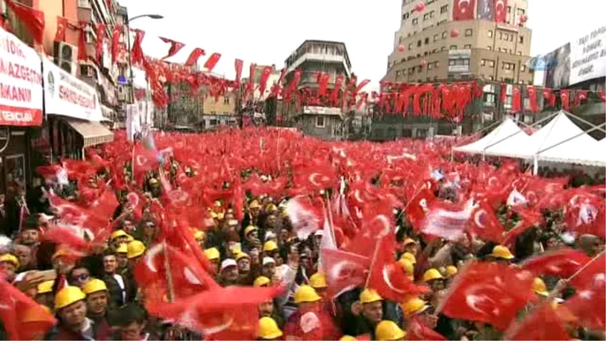 Cumhurbaşkanı Erdoğan: "Cumhurbaşkanı Gelecek Bütün Parlamentoyu Feshedecek Diyor.