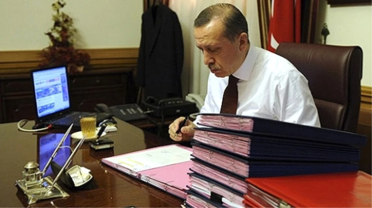 Cumhurbaşkanı Erdoğan\'dan 12 Kanuna Onay