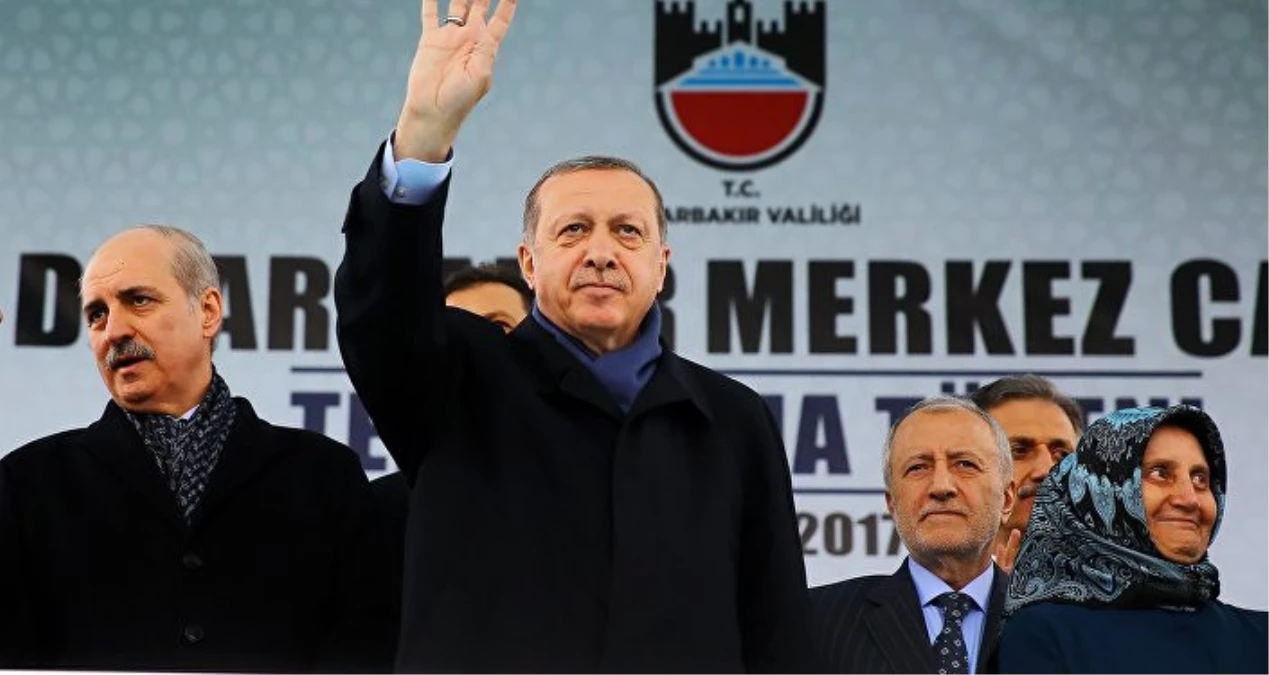 Cumhurbaşkanı Erdoğan\'ın Diyarbakır Ziyareti