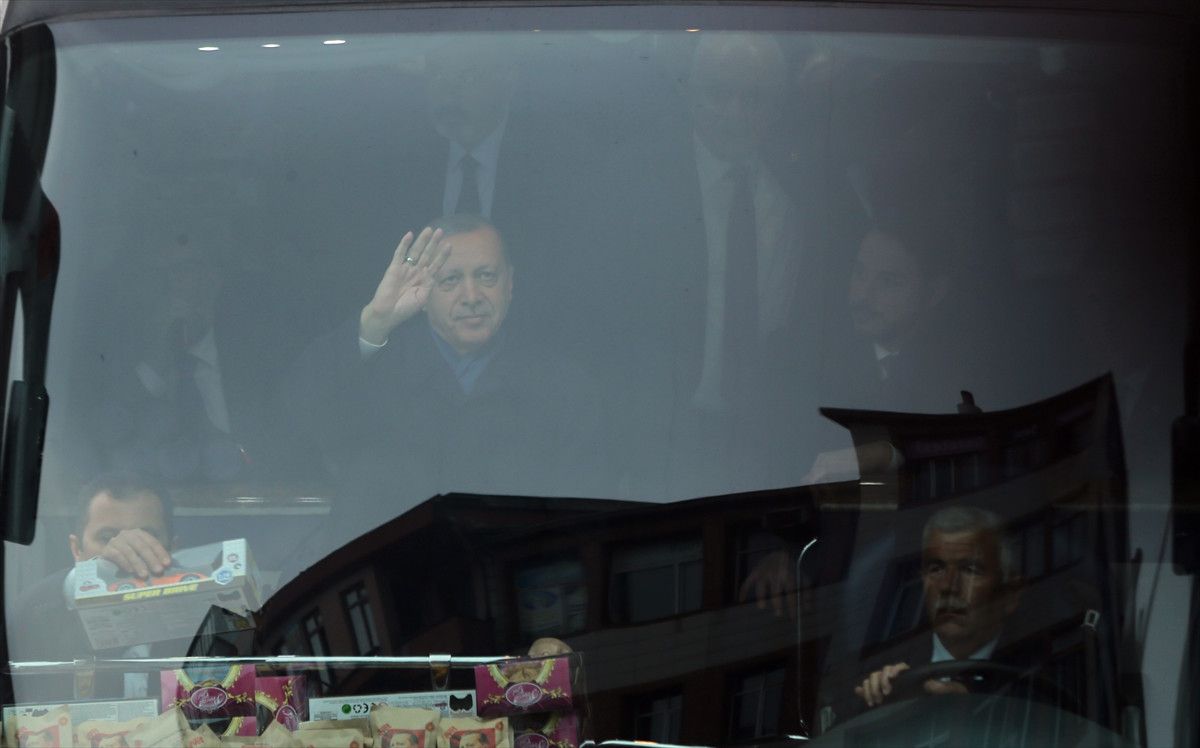 Cumhurbaşkanı Erdoğan, Zonguldak\'ta
