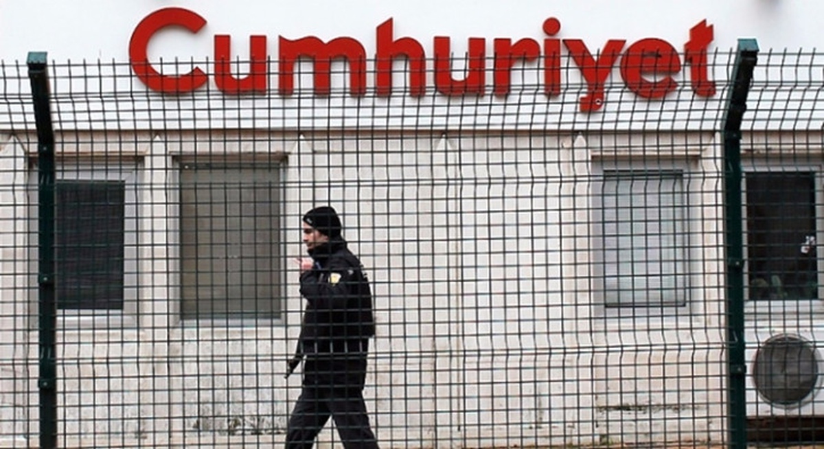 Cumhuriyet Gazetesinin Basın Faaliyetleriyle İlgisi Yok"