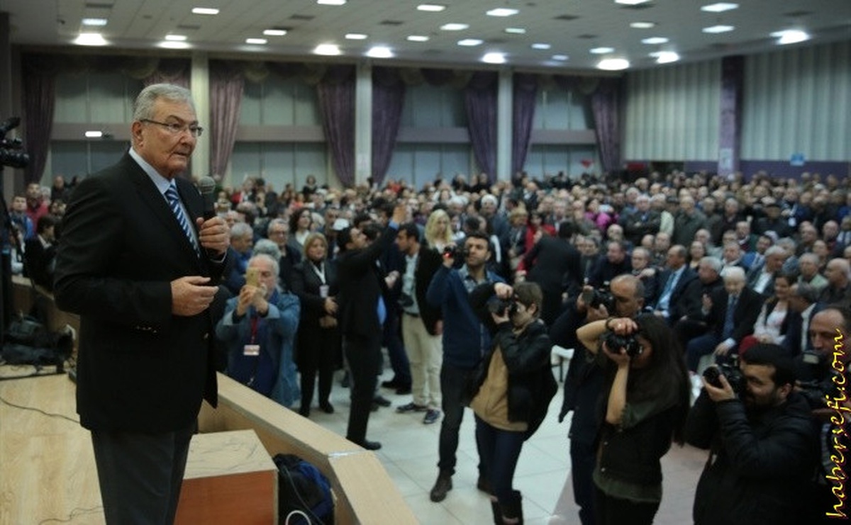 Deniz Baykal: Ben \'Hayır Diyeceğim, Terörist Diyenin Alnını Karışlarım