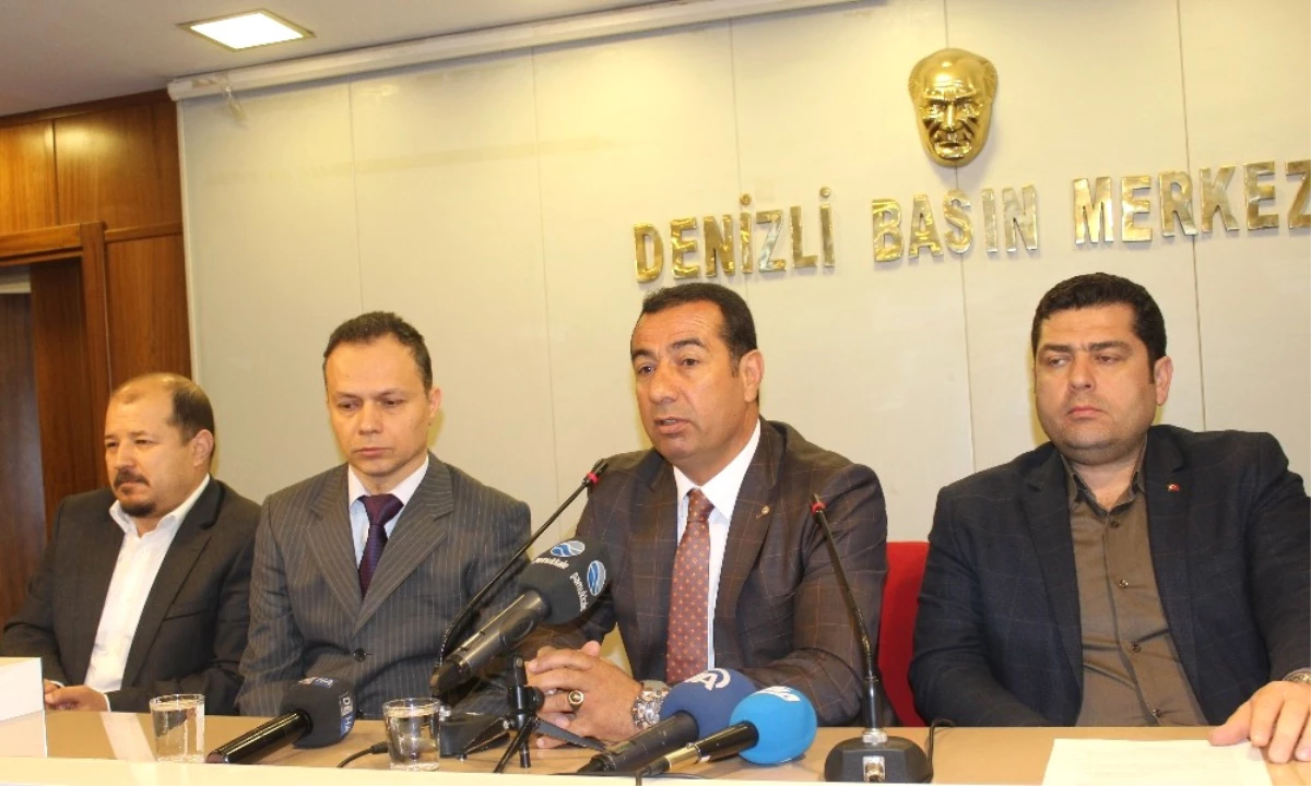 Denizli\'de Makine Organize Sanayi Kuruluyor