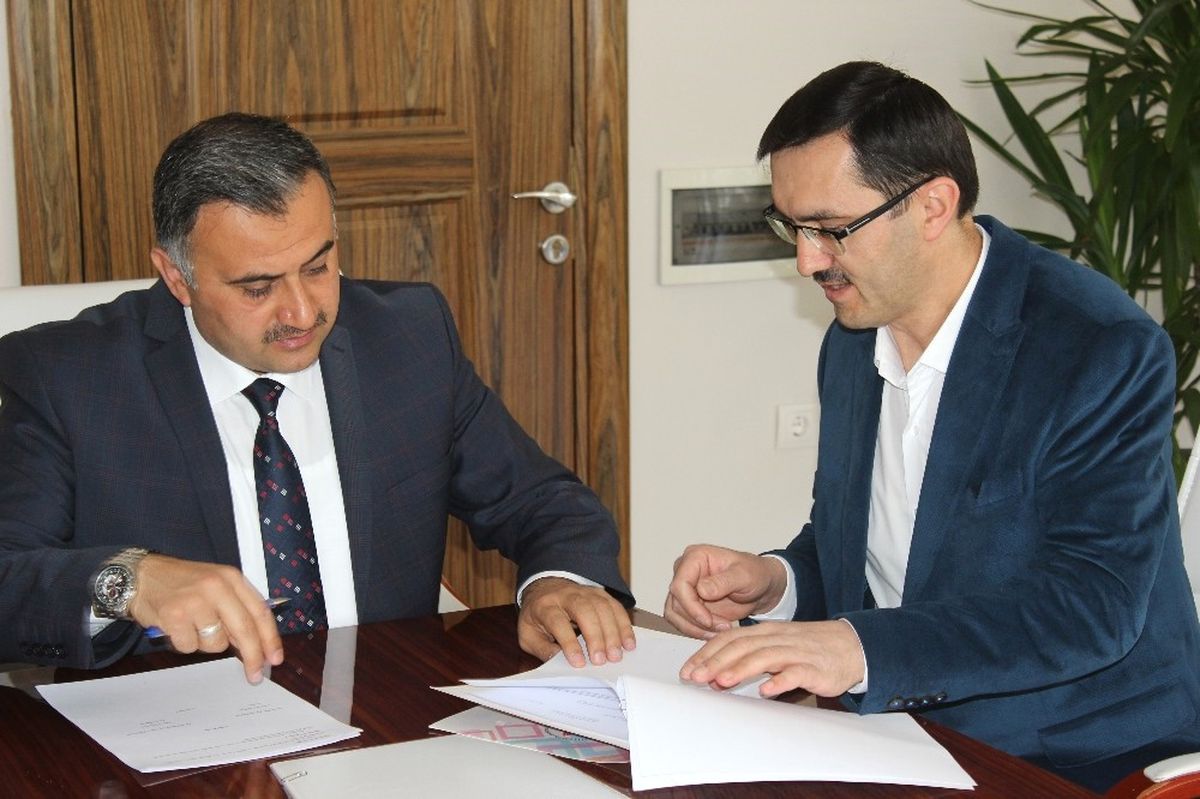 Develi Belediyesi ile İMKB Fen Lisesi Arasında Protokol