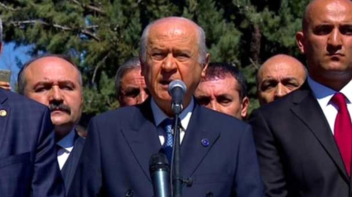 Dha Ankara- Bahçeli : O Yaşasaydı Aynı Tepkiyi Gösterirdi