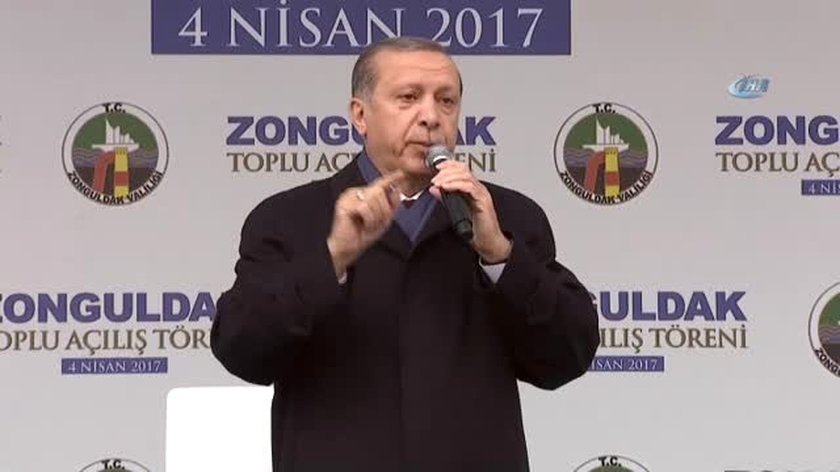 Dha Yurt - Cumhurbaşkanı Erdoğan: Kerkük\'te İkinci Bayrağın Asılmasını Yanlış Buluyorum, Bölücülük...