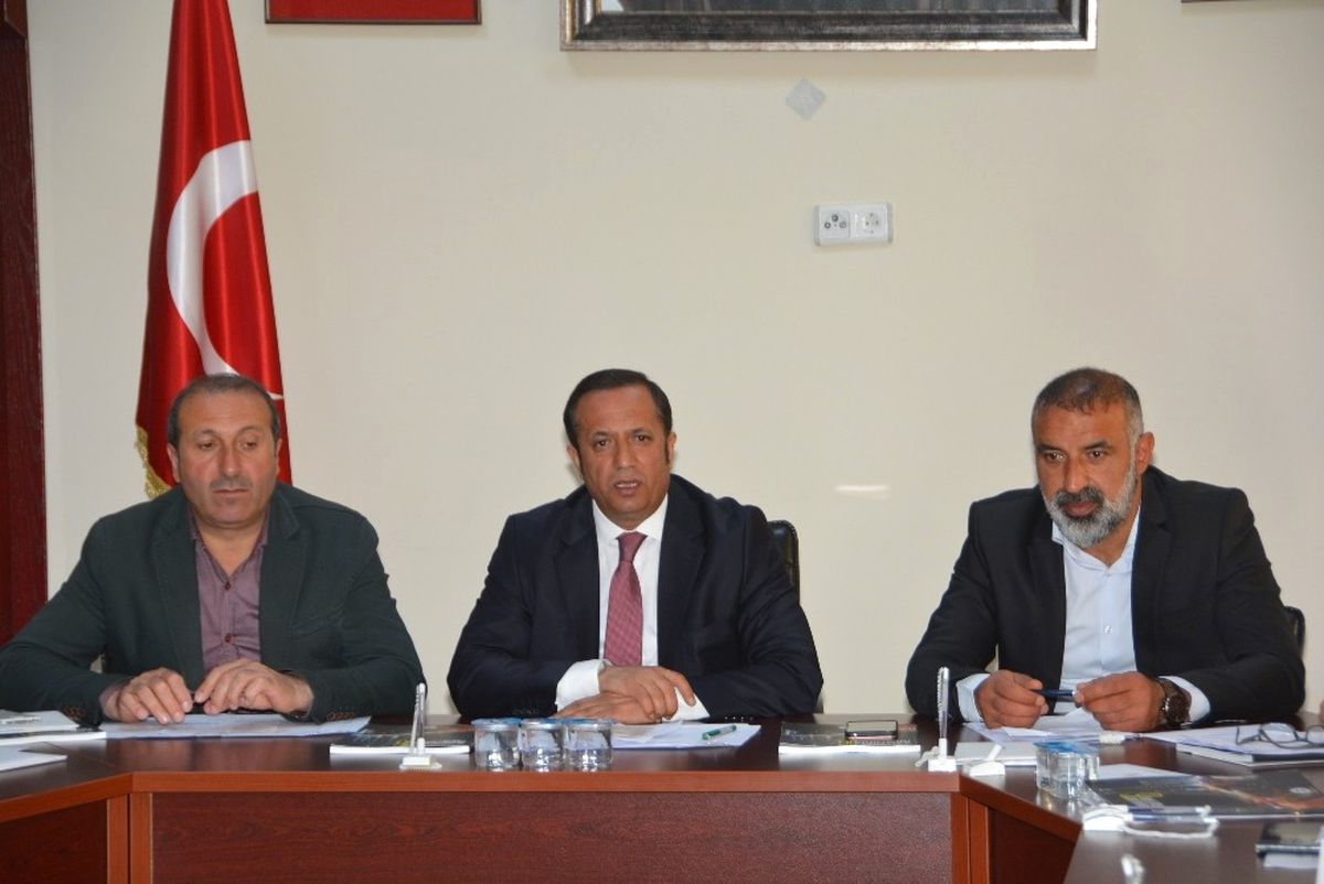 Dilovası\'nda Nisan Ayı Meclis Toplantısı Yapıldı