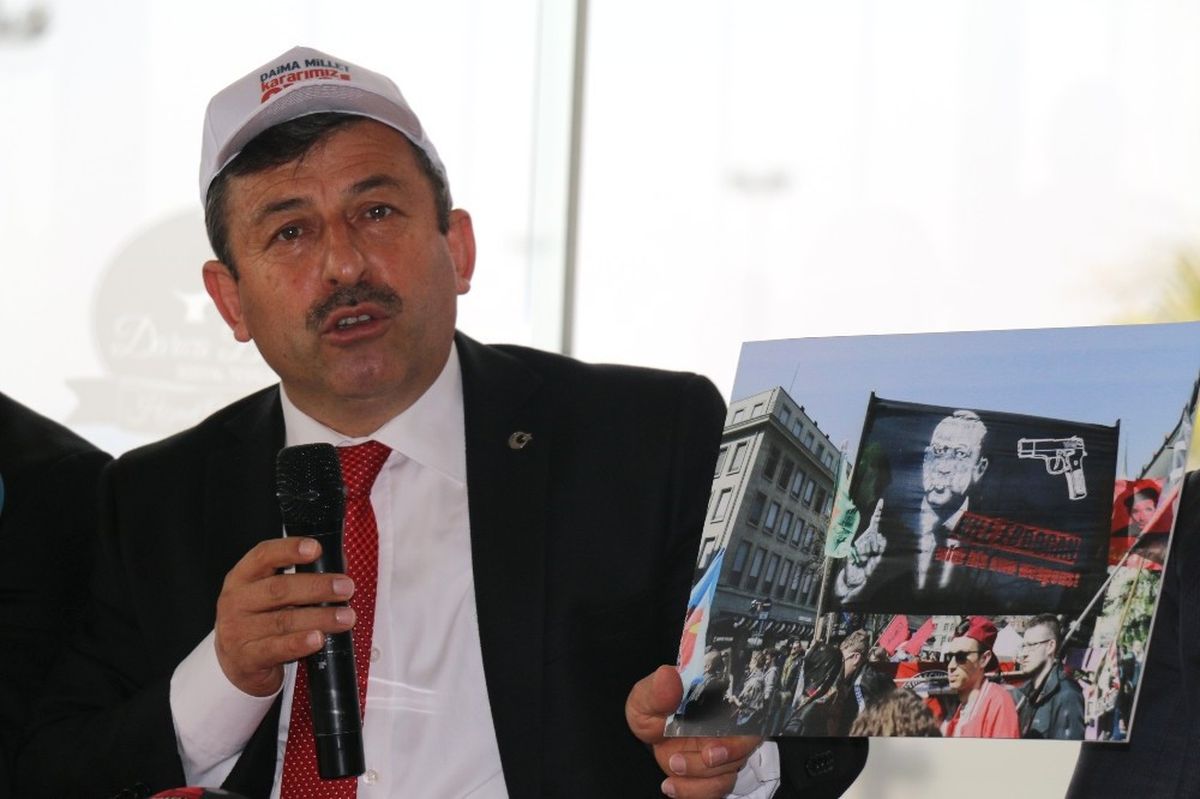 Diriliş Yürüyüşünün Tanıtım Toplantısı Yapıldı