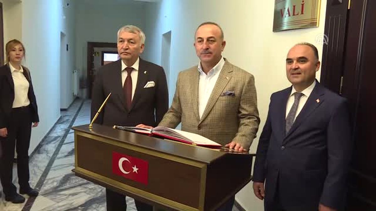 Dışişleri Bakanı Çavuşoğlu Açıklaması