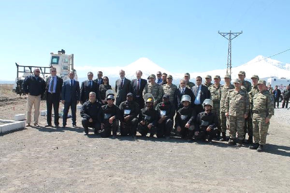 Doğu Sınırında AB Destekli Mayın Temizliği