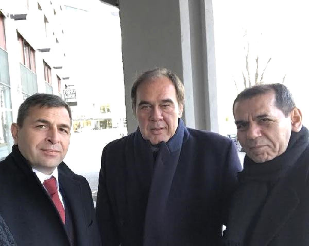 Dursun Özbek, UEFA Başkanı Ceferin ile Bir Araya Geldi
