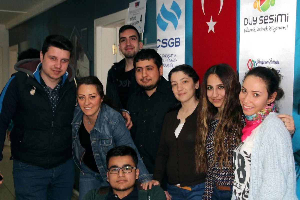 Duy Sesimi; Çalışmak, Üretmek İstiyorum" Projesi