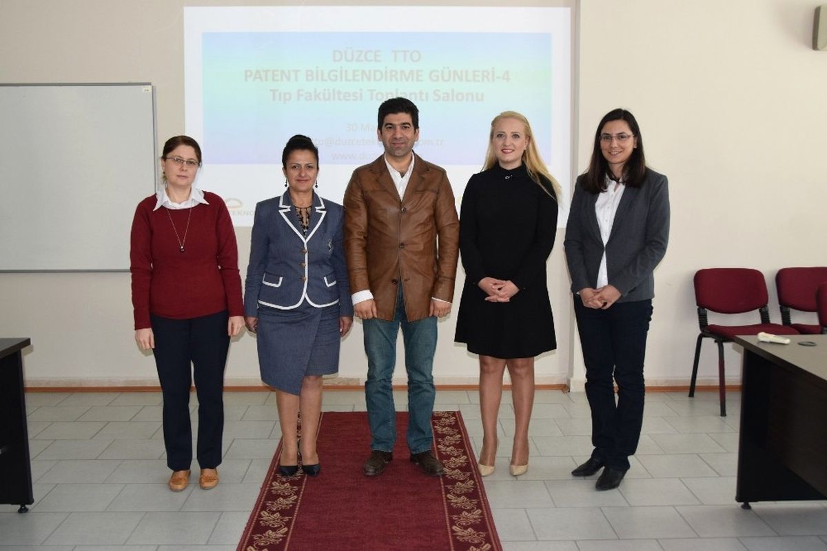 Düzce Tto Patent Bilgilendirme Toplantılarına Devam Ediyor