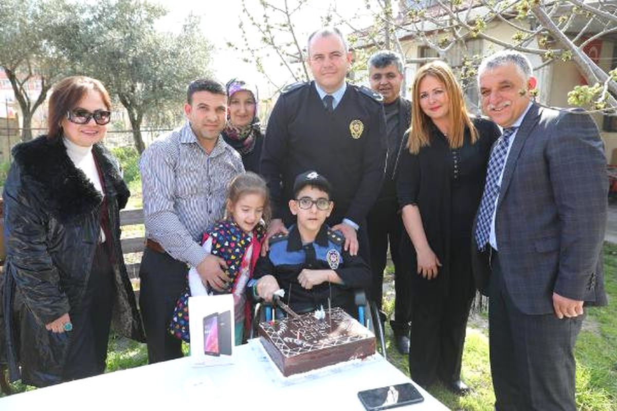 Efe\'nin Hayali Gerçek Oldu