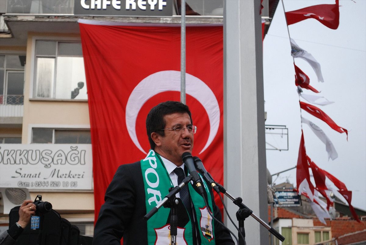 Ekonomi Bakanı Zeybekci Açıklaması