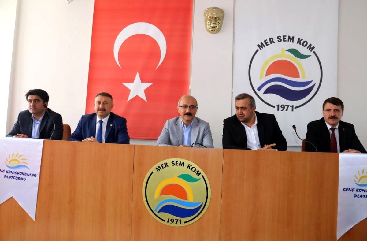 Elvan: "Mersin\'in 1/100 Binlik Çevre Düzeni Planı Onayladı"