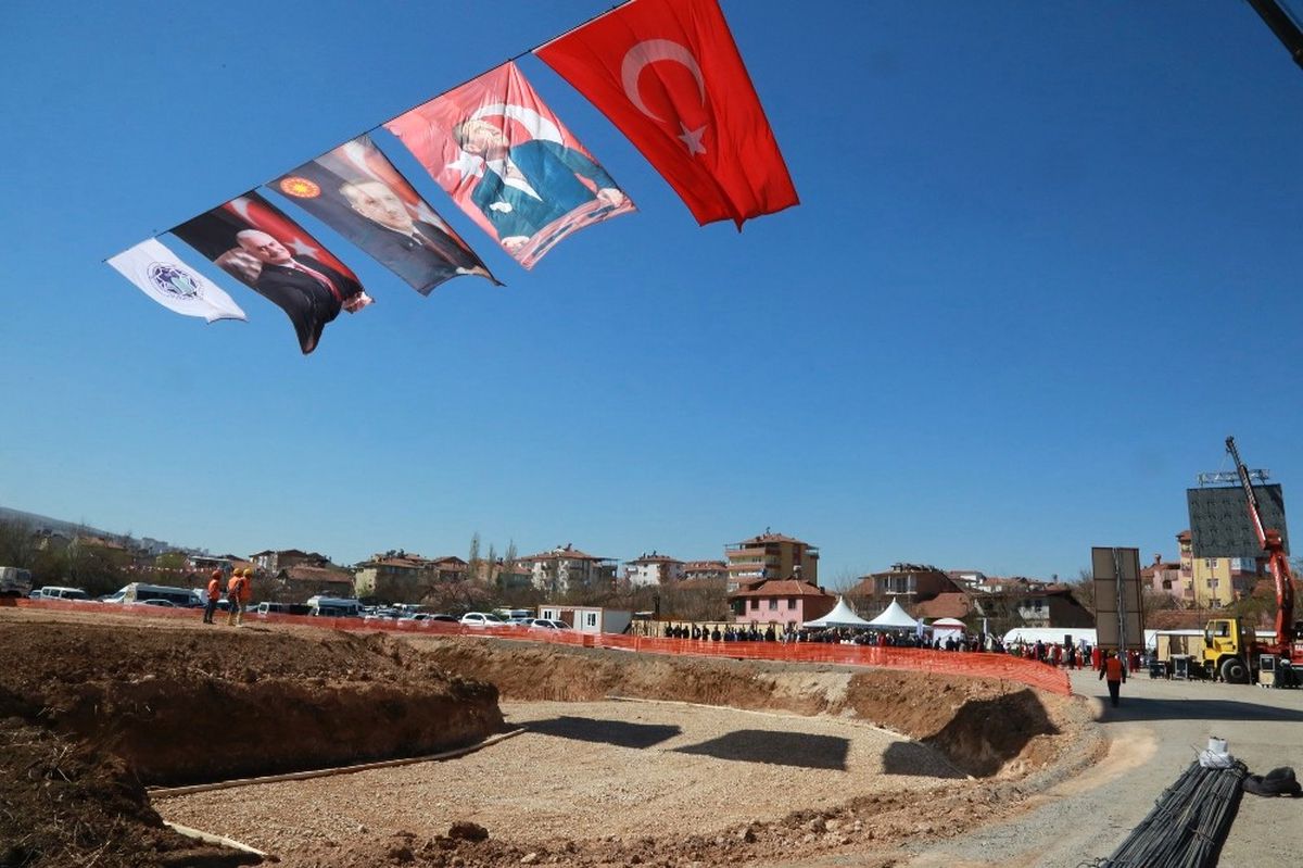 Engelsiz Yaşam Merkezinin Temeli Atıldı