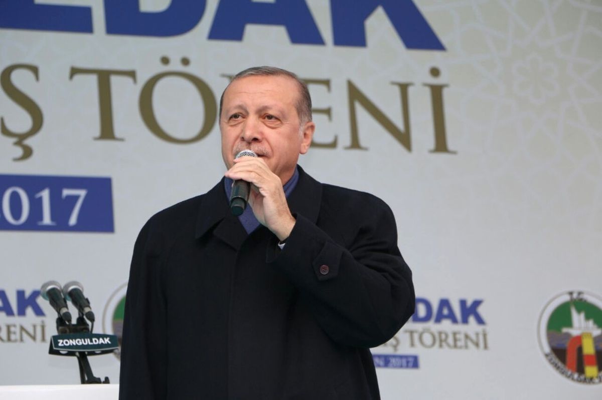 Erdoğan\'dan Kılıçdaroğlu\'na "Hakkari" Hatırlatması