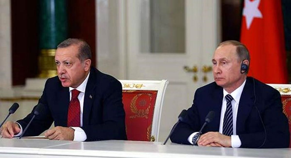 Erdoğan\'dan Putin\'e Destek Mesajı