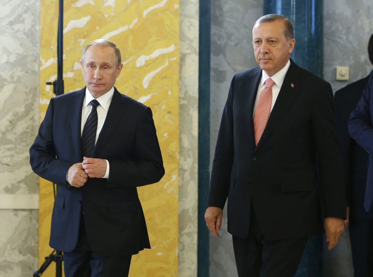 Erdoğan, Putin\'le Telefonda Görüştü