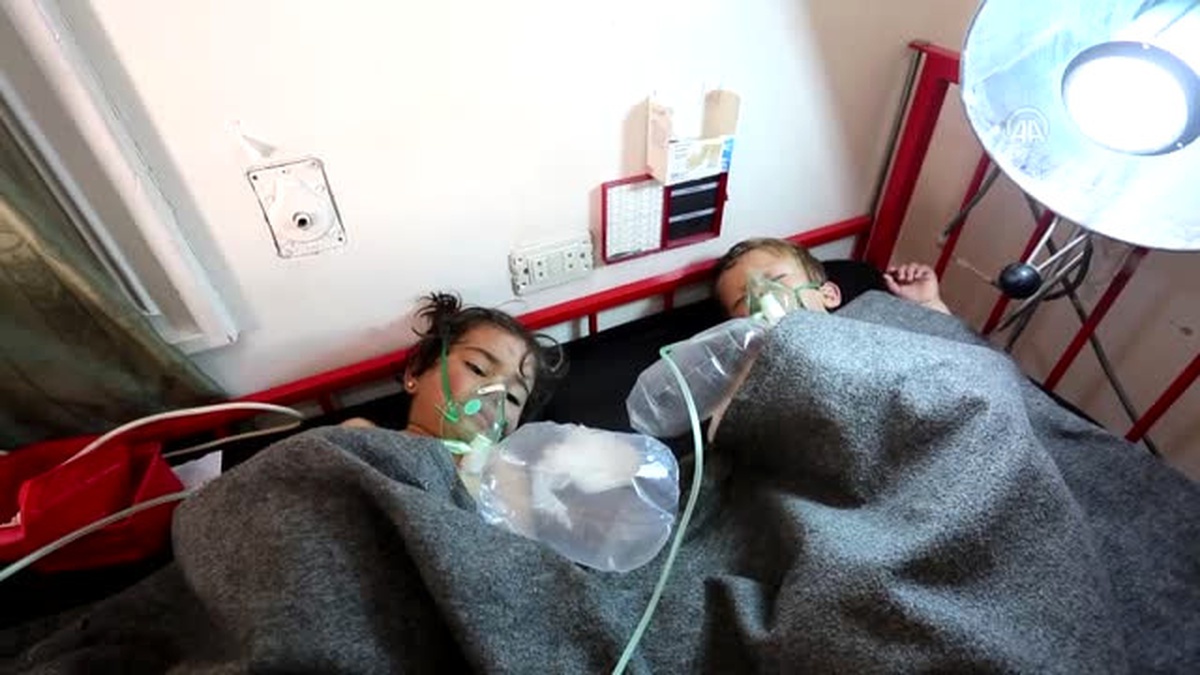 Esed Rejiminin Kimyasal Silah Saldırılarına Tepkiler