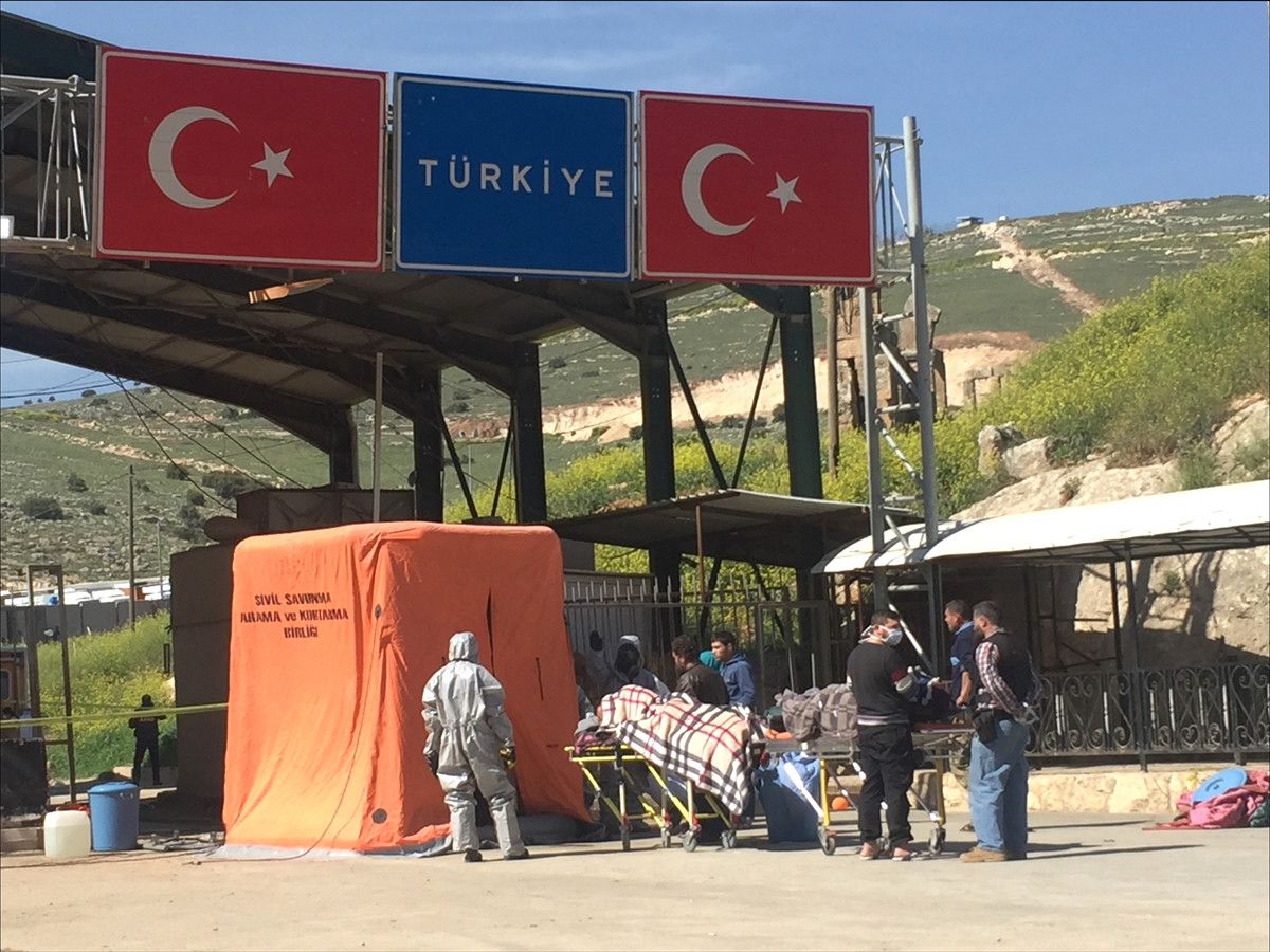 Esed Rejiminin Kimyasal Silah Saldırısı