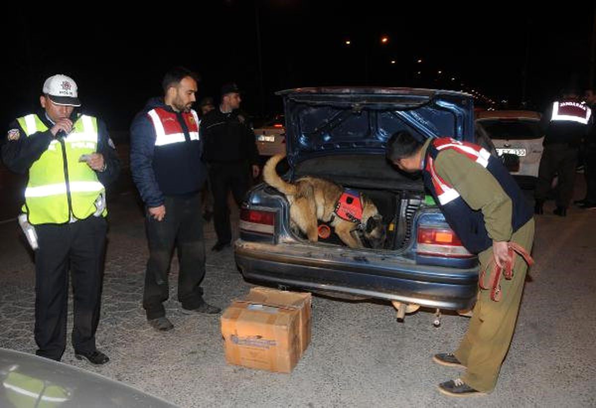 Eskişehir\'de Polis ve Jandarmadan Ortak Uygulama