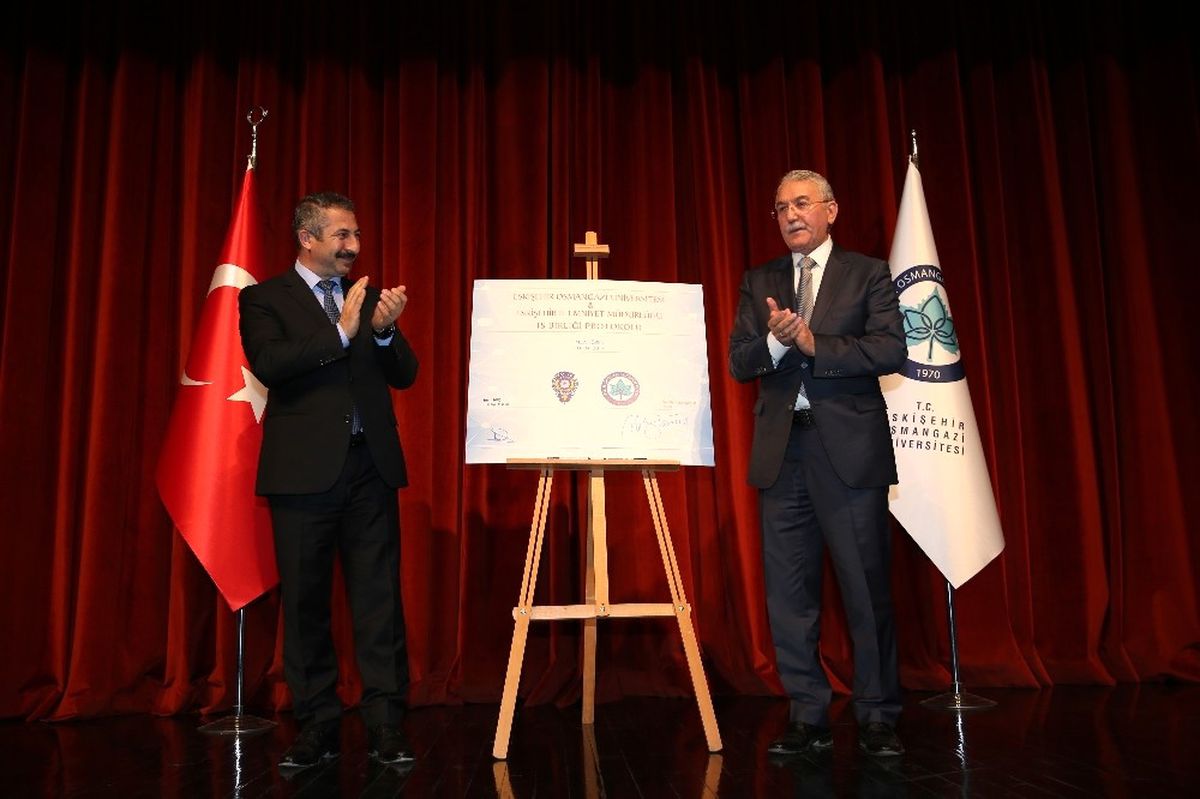Esogü ve Eskişehir Emniyet Müdürlüğü Arasında Protokol