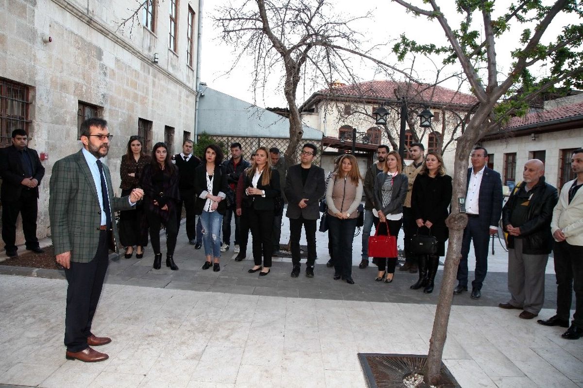 Gaün Öğretim Elemanlarından Karma Sergi