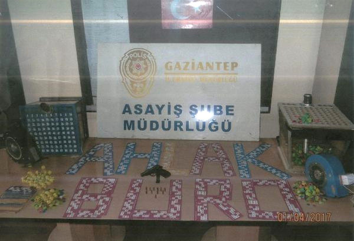 Gaziantep\'te Kumar Operasyonu: 8 Gözaltı