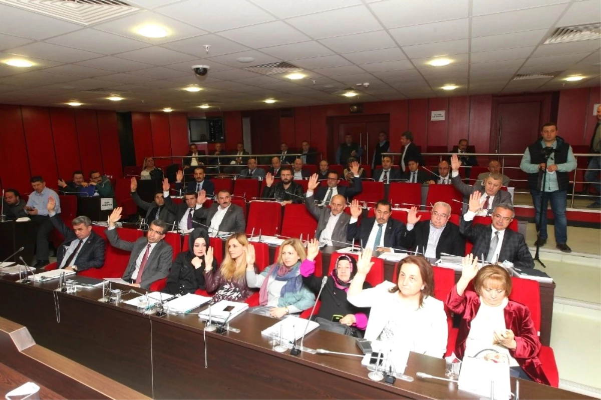 Gebze\'de Nisan Ayı Meclis Toplantısı Yapıldı