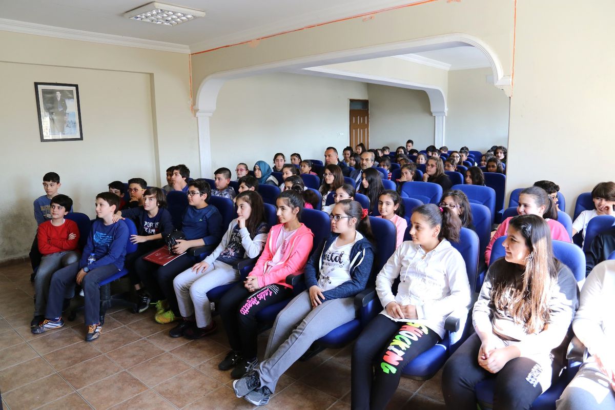 Genç Beyinler Doğa İle İç İçe