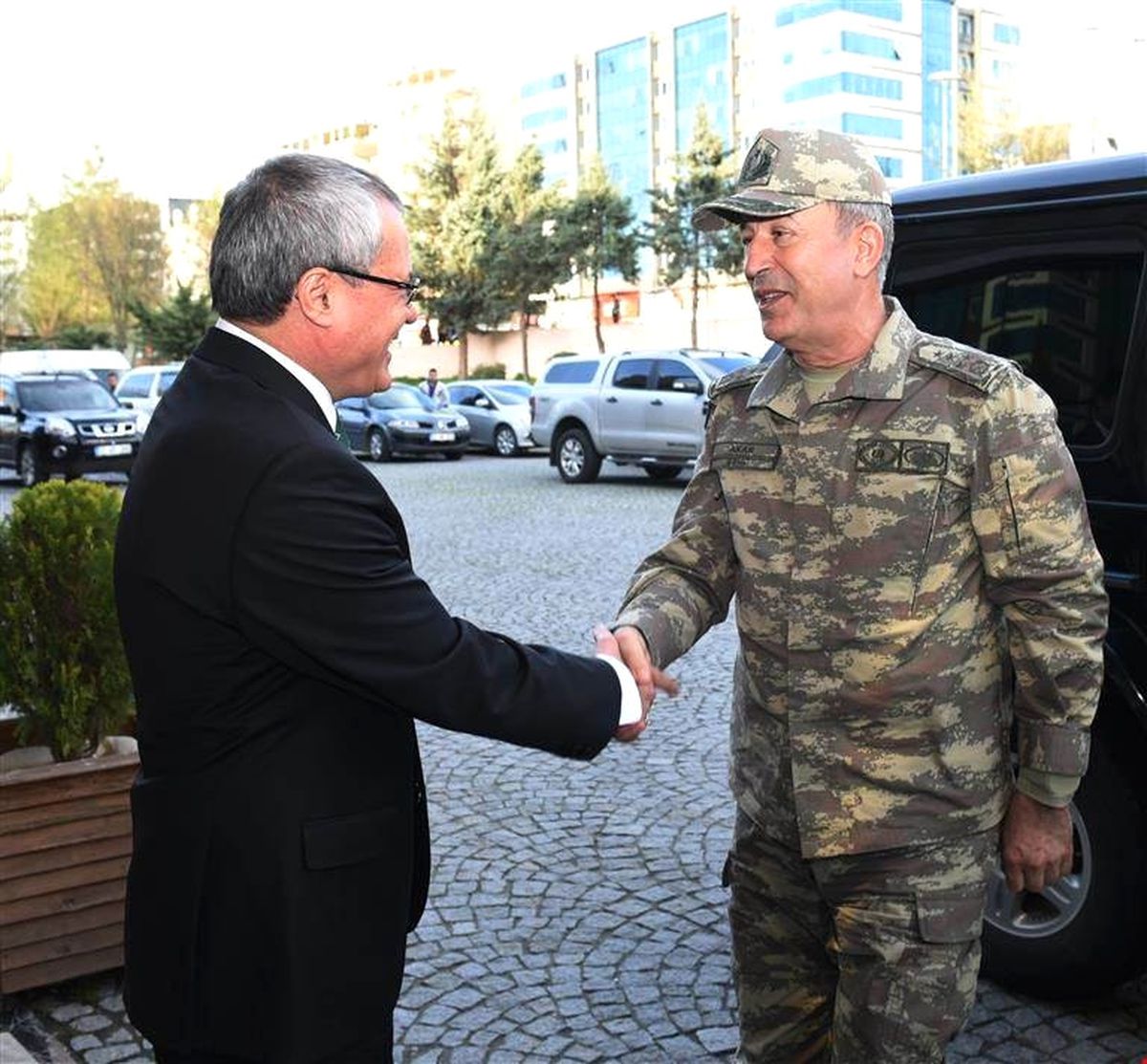 Genelkurmay Başkanı Orgeneral Akar\'dan Batman\'a Ziyaret