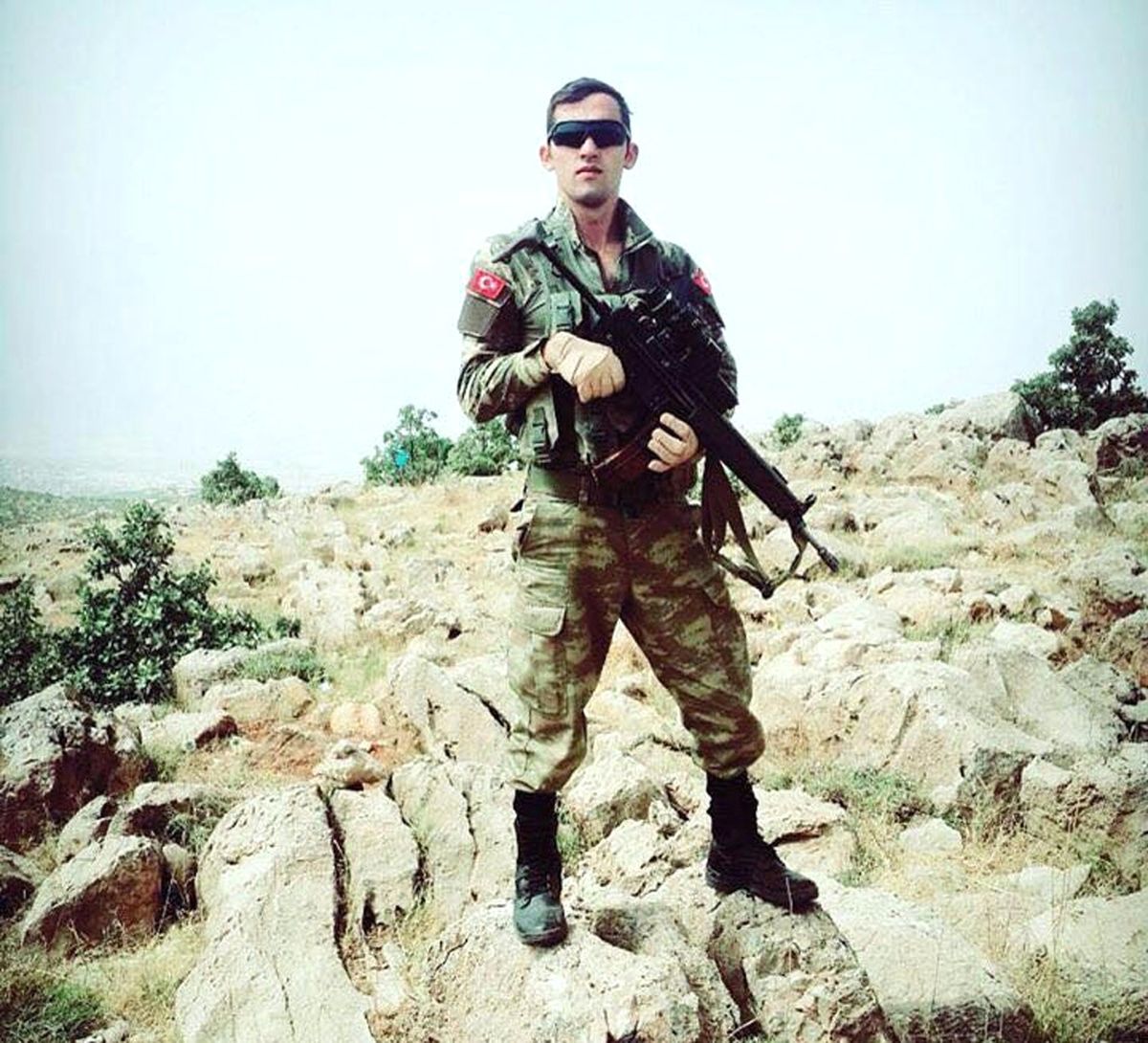 Giresun\'a Şehit Ateşi Düştü