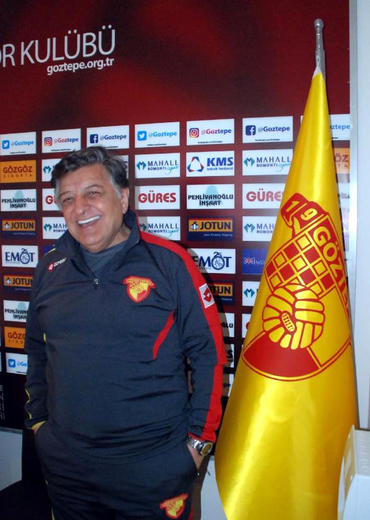 Göztepe Teknik Direktörü Yılmaz Vural: "Özleme Son Vereceğiz"