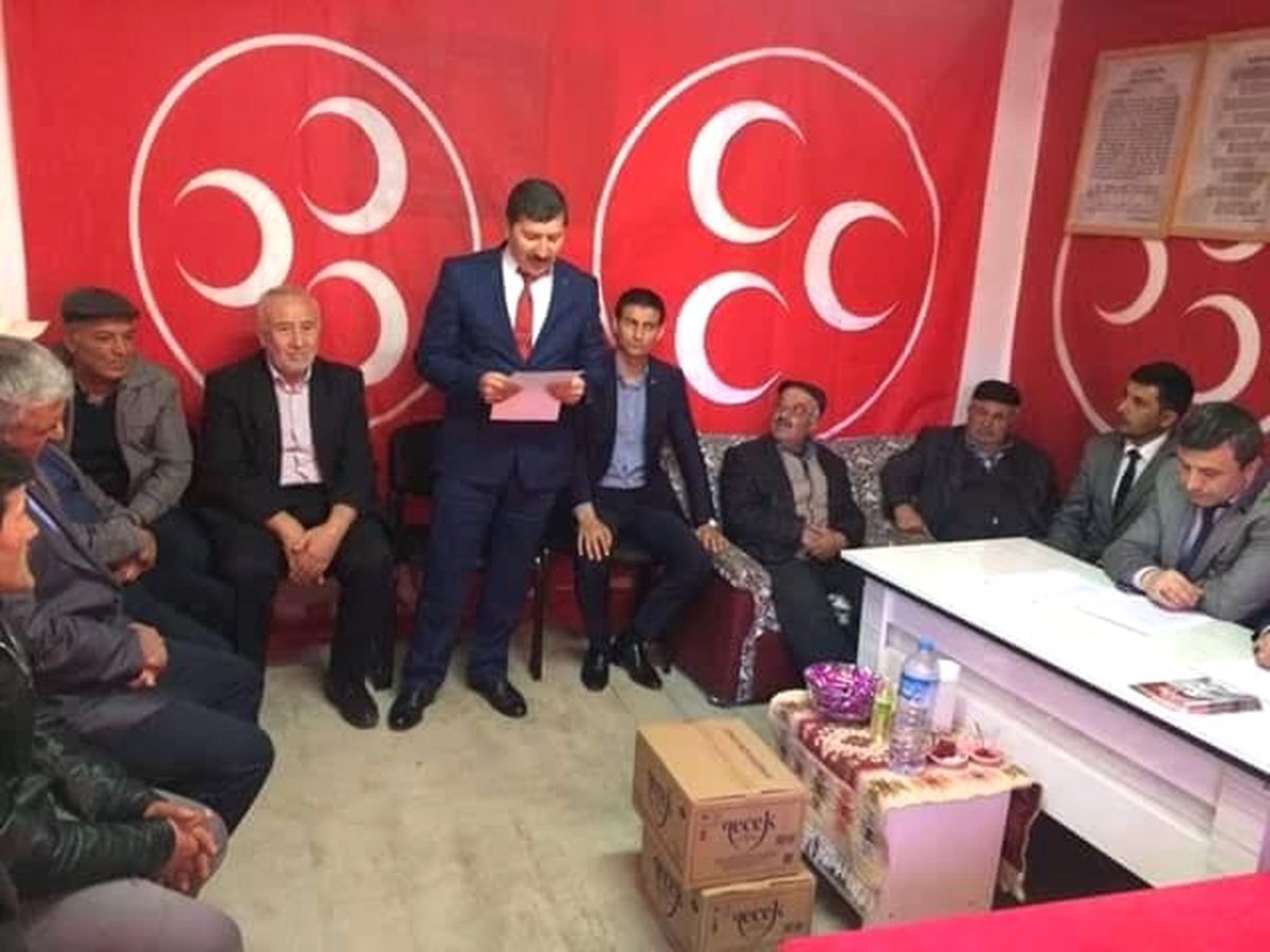Günyüzü\'nde MHP İlçe Kongresi