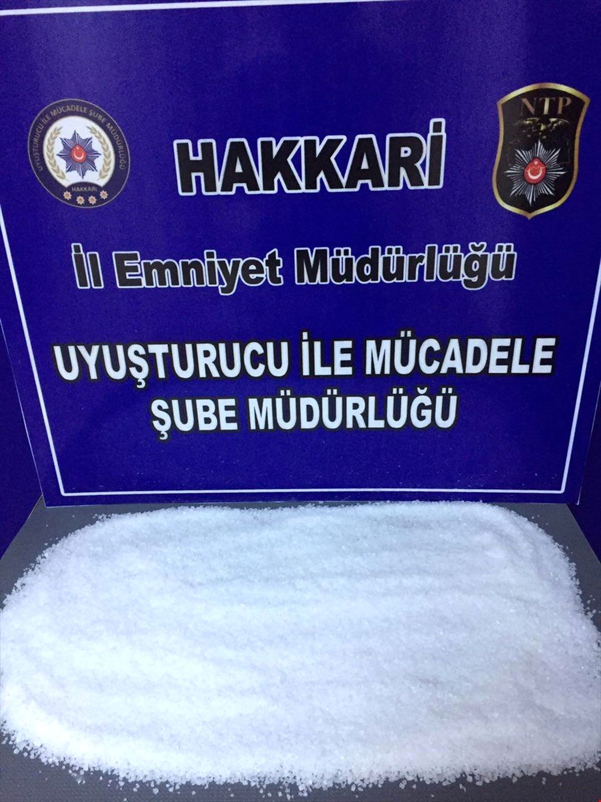 Hakkari\'de Uyuşturucu Operasyonu