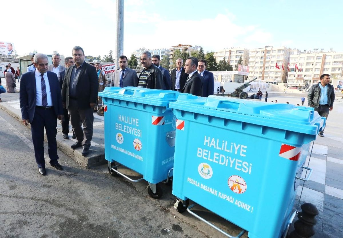 Haliliye\'de Hijyenik Konteynerler Hizmete Sunulacak