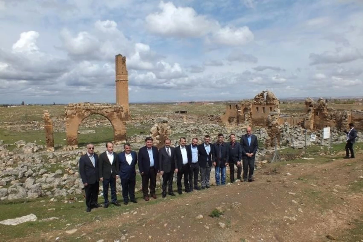 Harran Cumhuriyet Savcısı Yunus Tunç Hakim ve Savcıları Ağırladı