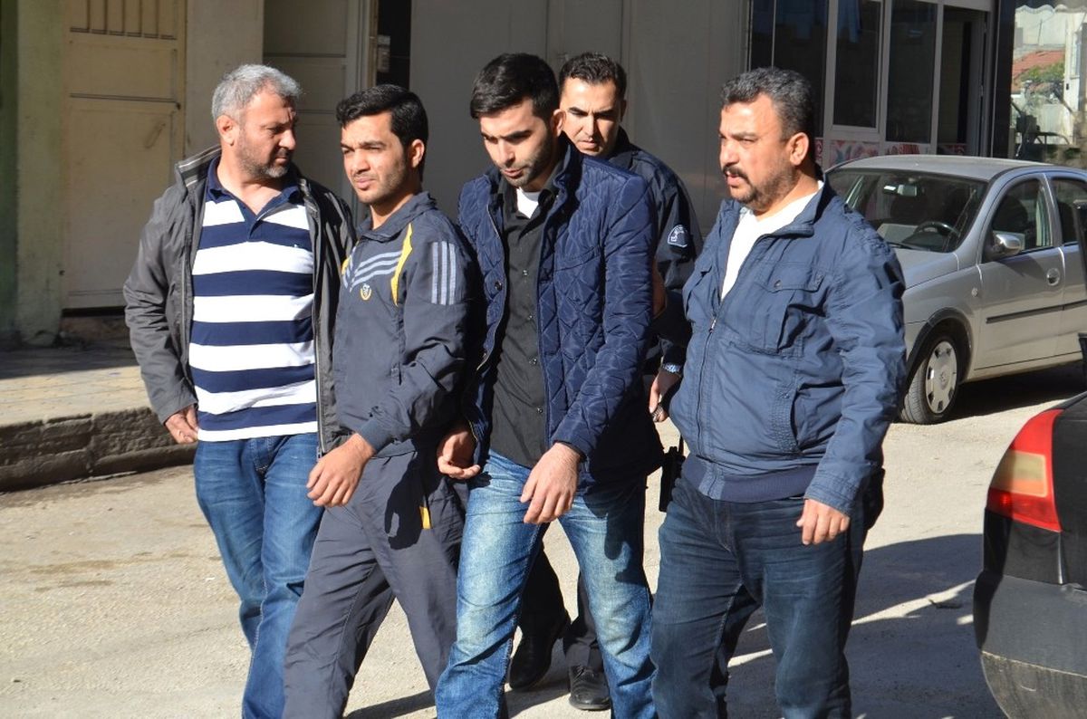 Hatay\'da Deaş Operasyonu: 2 Gözaltı