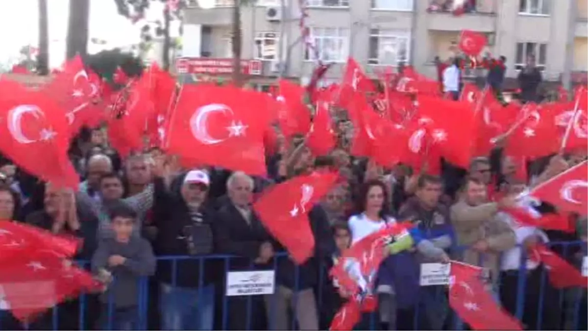 Hatay - Deniz Baykal: Ben \'hayır Diyeceğim, Terörist Diyenin Alnını Karışlarım