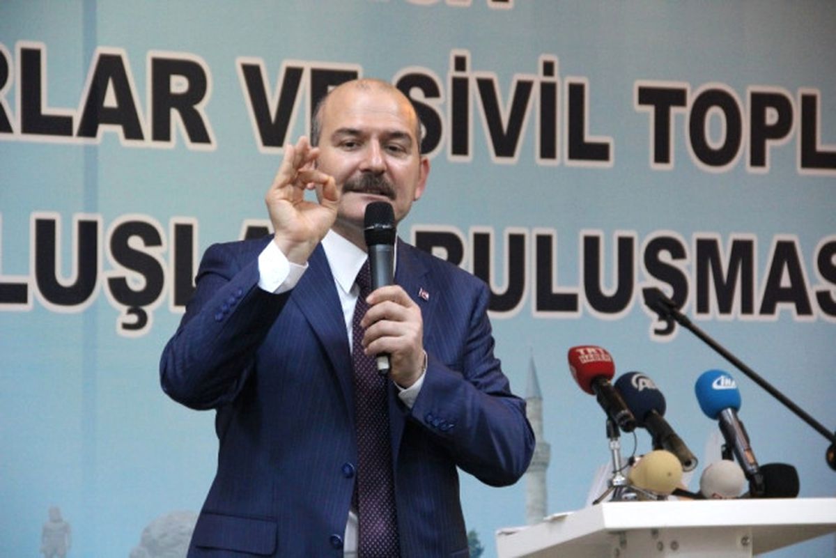 İçişleri Bakanı Soylu Manisa\'da