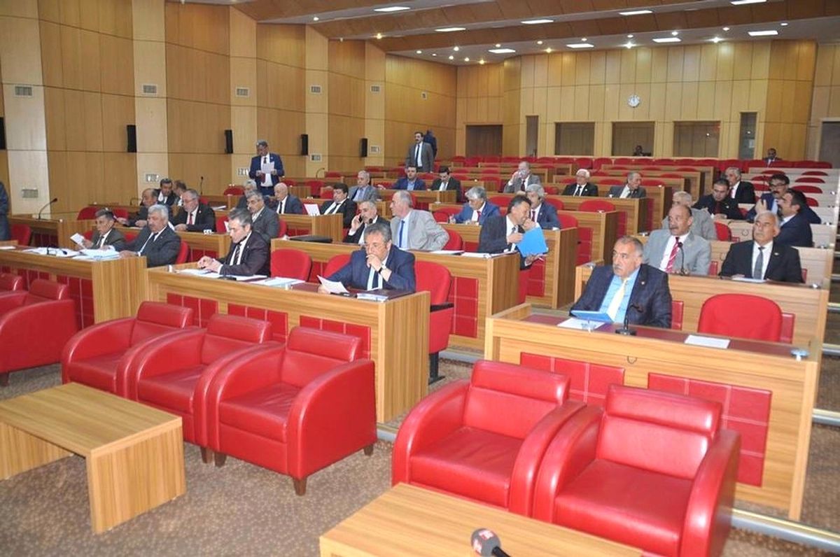 İl Genel Meclisinde Nisan Ayı Toplantıları Sürüyor