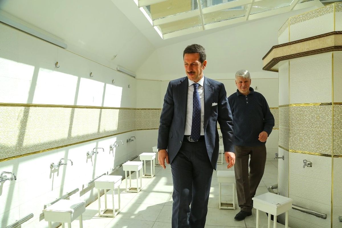 İlkadım\'dan Camilere Estetik Rötuş