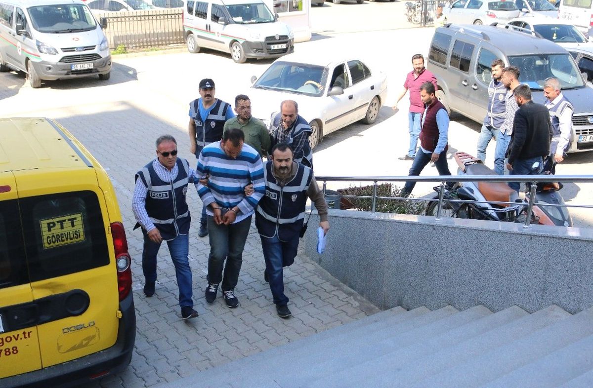 İskenderun\'da Cinayet